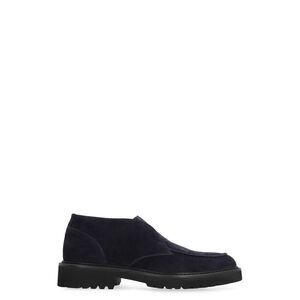 DOUCAL S Doucal's Suede Chukka Boots Men BLUE